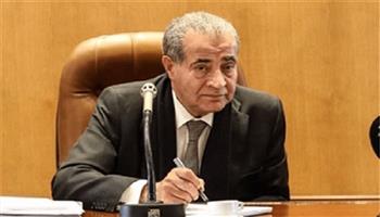 وزير التموين: مصر لديها الآن 2.6 مليون طن من القمح المستورد