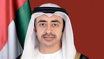 وزير الخارجية الإماراتي يؤكد أهمية تهدئة الأوضاع في الأقصى
