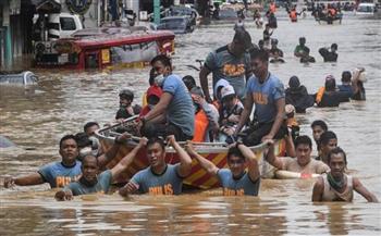 ارتفاع حصيلة ضحايا الانهيارات الأرضية والفيضانات بالفلبين إلى 224 قتيلا