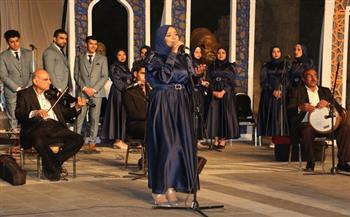 «أسيوط للفنون الشعبية» تشعل مسرح سور القاهرة الشمالى باحتفالات رمضان