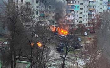 مسئول أوكراني: خاركييف تتعرض لقصف مكثف