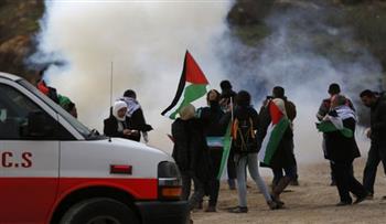 مواجهات مع الاحتلال الإسرائيلي في بلدة بيتونيا