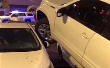 تسبب في إصابة 3 أشخاص.. أغرب حادث في موقف سيارات بالكويت (فيديو)