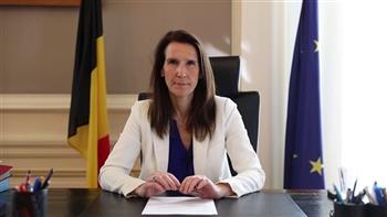 وزيرة خارجية بلجيكا تتنحى عن منصبها لتعتني بزوجها المريض