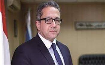 وزير السياحة يؤكد عمق العلاقات الرابطة بين مصر وبريطانيا والتعاون بالمجال السياحي