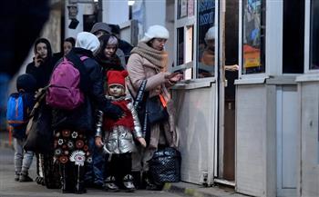 وصول 500 لاجىء أوكراني يوميا إلى النمسا بإجمالي أكثر من 61 ألف شخص