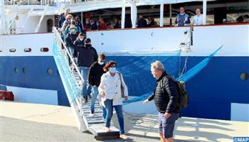 المغرب: بعد توقف عامين عودة نشاط سفن الرحلات السياحية إلى ميناء طنجة