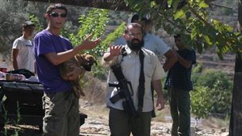 مستوطنون إسرائيليون يهاجمون المزارعين الفلسطينيين شرق بيت لحم