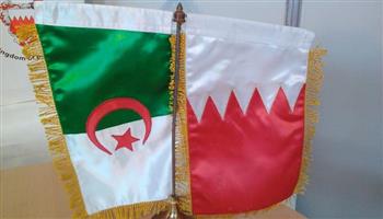 البحرين والجزائر يبحثان أهمية الدفع بالعلاقات الثنائية إلى مستويات أكثر تقدمًا بما يحقق تطلعات البلدين