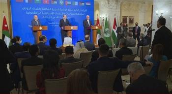 فلسطين: اجتماع اللجنة الوزارية العربية المكلفة بالتحرك الدولي حمل نتائج إيجابية