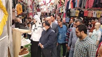 افتتاح معرض "العيد فرحتنا" في العريش