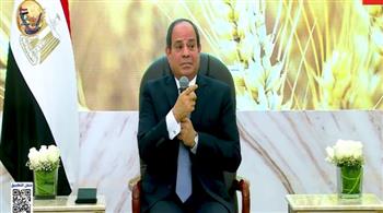 الرئيس السيسي: الدولة لن تتخلى عن مشروع «حياة كريمة»