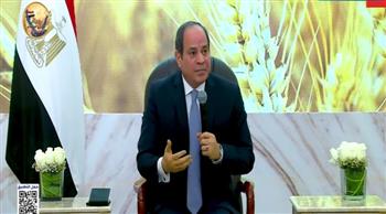 الرئيس السيسي: الدولة تحتاج إلى حوار سياسي يتوافق مع فكرة إطلاق الجمهورية الجديدة