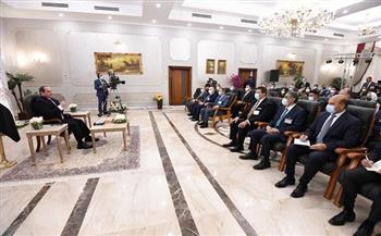 الرئيس السيسي يعقد لقاء مع الصحفيين والإعلاميين حول القضايا الداخلية والخارجية 