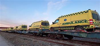 سلطات فرنسا سترسل أكثر من 28 طنّا من معدات الطوارئ الطبية إلى أوكرانيا