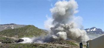 العراق: قصف صاروخي يستهدف قاعدة عسكرية تركية في دهوك