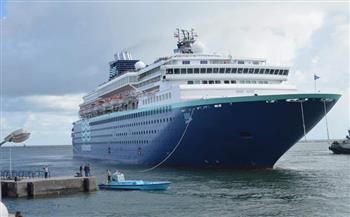 ميناء بورسعيد السياحي يستقبل "star clipper" الشراعية