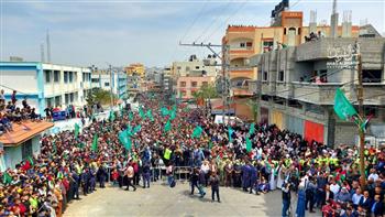 مسيرات حاشدة في غزة نصرة للمسجد الأقصى