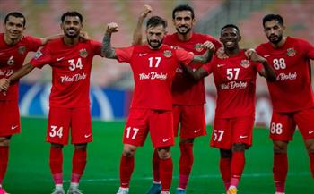 شباب الأهلي الإماراتي يفوز على أهال التركمنستاني في دوري أبطال آسيا