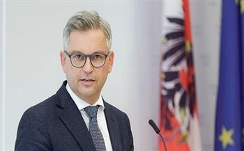 وزير مالية النمسا: لن ندعم الحظر المحتمل على الغاز الروسي