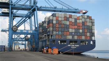 تداول 25 سفينة للحاويات والبضائع العامة بميناء دمياط خلال 24 ساعة