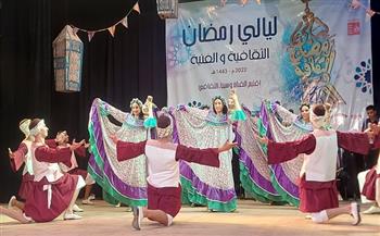 أغاني دينية ومحاضرات بثقافة بورسعيد