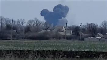 روسيا تسقط مقاتلة أوكرانية في خاركيف