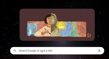 جوجل يحتفل بـ ذكرى ميلاد الفنانة التشكيلية العراقية نزيهة سليم