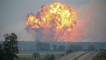 انفجار داخل مستودع للبريد في شرق أوكرانيا