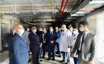 مستشفى مدينة نصر للتأمين الصحي يستعد للانتهاء من التطوير 
