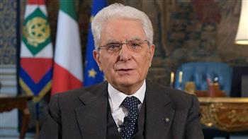 الرئيس الإيطالي: التضامن تجاه أوكرانيا يجب أن يكون رسميا ومتماسكا