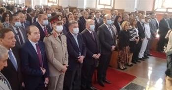 محافظ القاهرة يشهد احتفال الطائفة الإنجيلية بعيد القيامة نائبا عن رئيس الوزراء