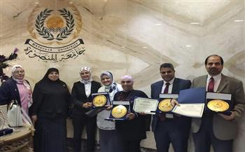 جامعة المنصورة تكرم فريق عمل جائزة مصر للتميز الحكومي