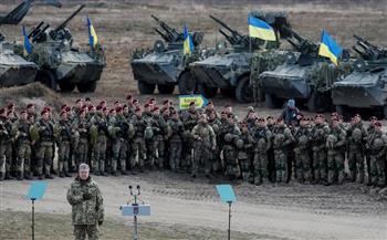 أوكرانيا تقصف نقطة عبور روسية