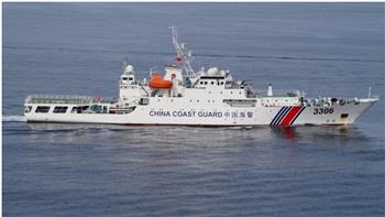 خفر السواحل الصيني والفيتنامي ينفذان دورية مشتركة في مياه خليج بيبو