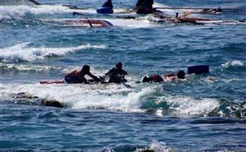غرق زورق يقل 60 شخصا بطرابلس شمالي لبنان