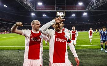 أياكس يعزز موقعه في صدارة الدوري الهولندي بالفوز على نيميجن