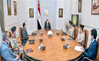 الصحف تبرز توجيهات السيسي بإنشاء محور الحضارة في القاهرة