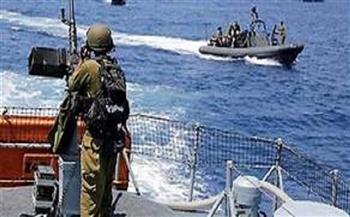 الزوارق الحربية الإسرائيلية تهاجم الصيادين جنوب قطاع غزة 