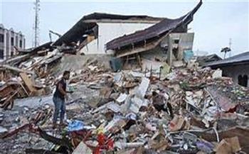 زلزال يضرب جزر الكوريل