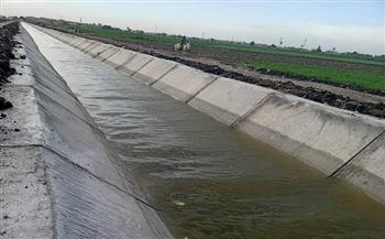 الري : الهدف من تأهيل الترع تحسين إدارة وتوزيع المياه