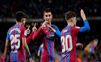 تشكيل برشلونة المتوقع لمباراة رايو فايكانو بالدوري الإسباني