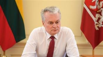 رئيس ليتوانيا يهنئ ماكرون بإعادة انتخابه رئيساً لفرنسا