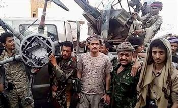 الجيش اليمني يسقط مسيرة حوثية في تعز