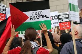مظاهرة للفلسطينيين في النمسا تدعو إلى تحرير القدس