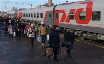 أكثر من 23000 لاجئ من دونباس وأوكرانيا وصلوا إلى روسيا خلال عطلة نهاية الأسبوع