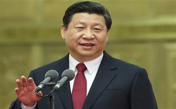 الرئيس الصيني يهنئ ماكرون بفوزه بولاية رئاسية جديدة