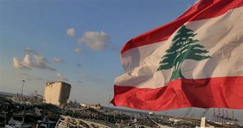 تنكيس العلم اللبناني على سارية قصر الرئاسة ببعبدا حدادا على ضحايا مركب طرابلس