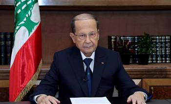 الرئيس اللبناني يهنئ إيمانويل ماكرون بتجديد انتخابه رئيسا لفرنسا