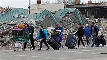 أوكرانيا تنفي الاتفاق على ممر آمن في ماريوبول اليوم